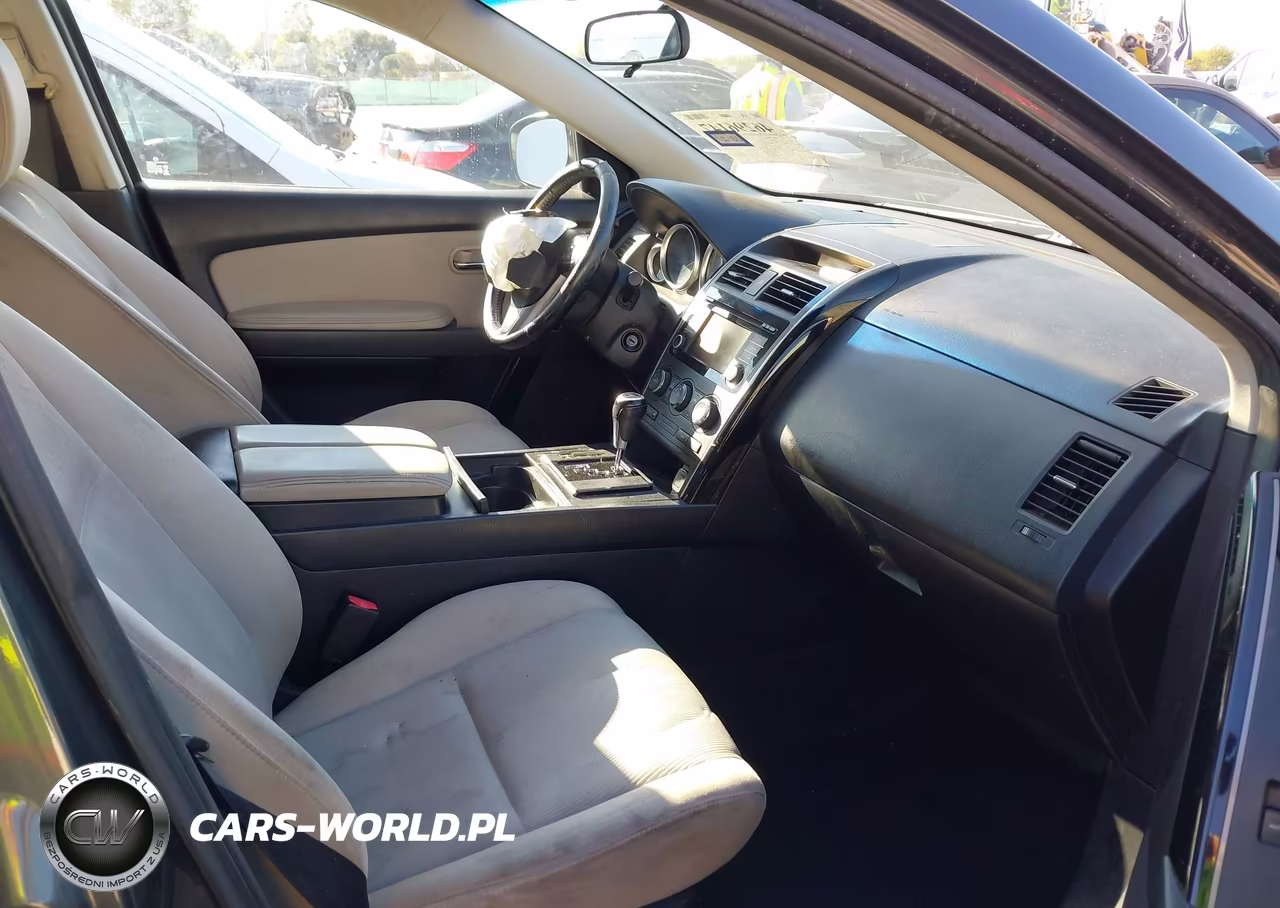 2015 Mazda Cx-9 Sport VIN:JM3TB2BA6F0456724 - 5
