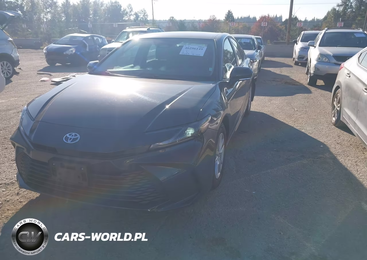 2026 Toyota Camry Le VIN:4T1DAACK4TU265580 - 2