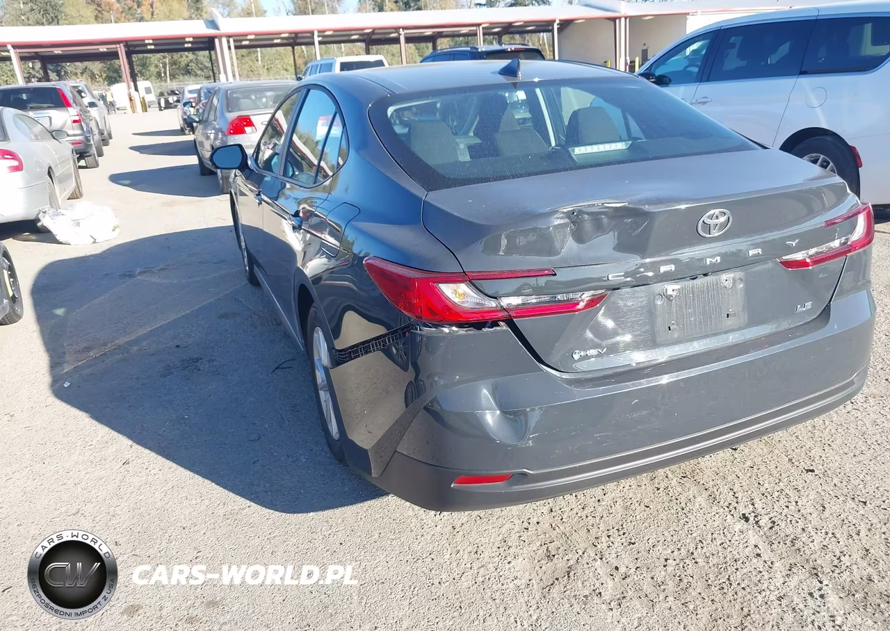 2026 Toyota Camry Le VIN:4T1DAACK4TU265580 - 3