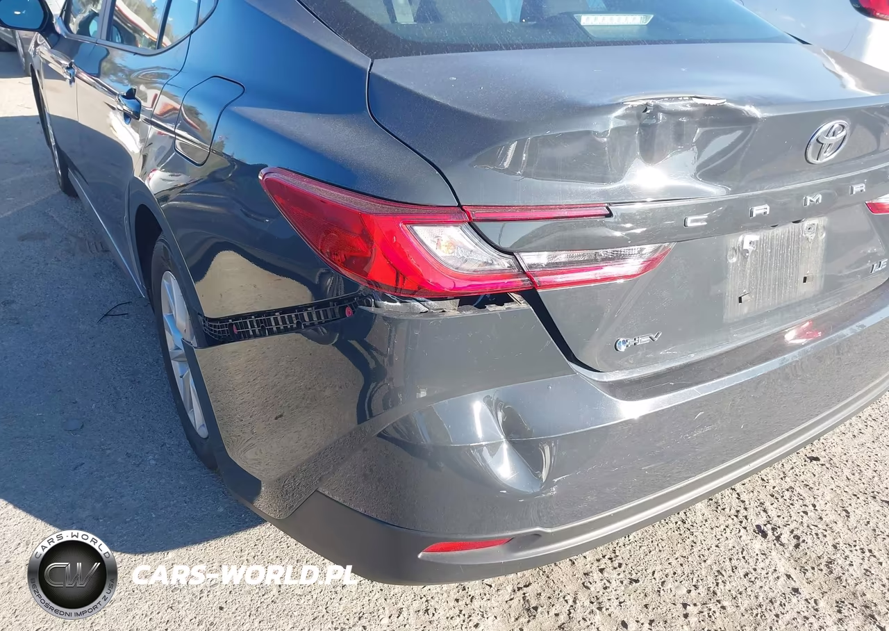2026 Toyota Camry Le VIN:4T1DAACK4TU265580 - 6