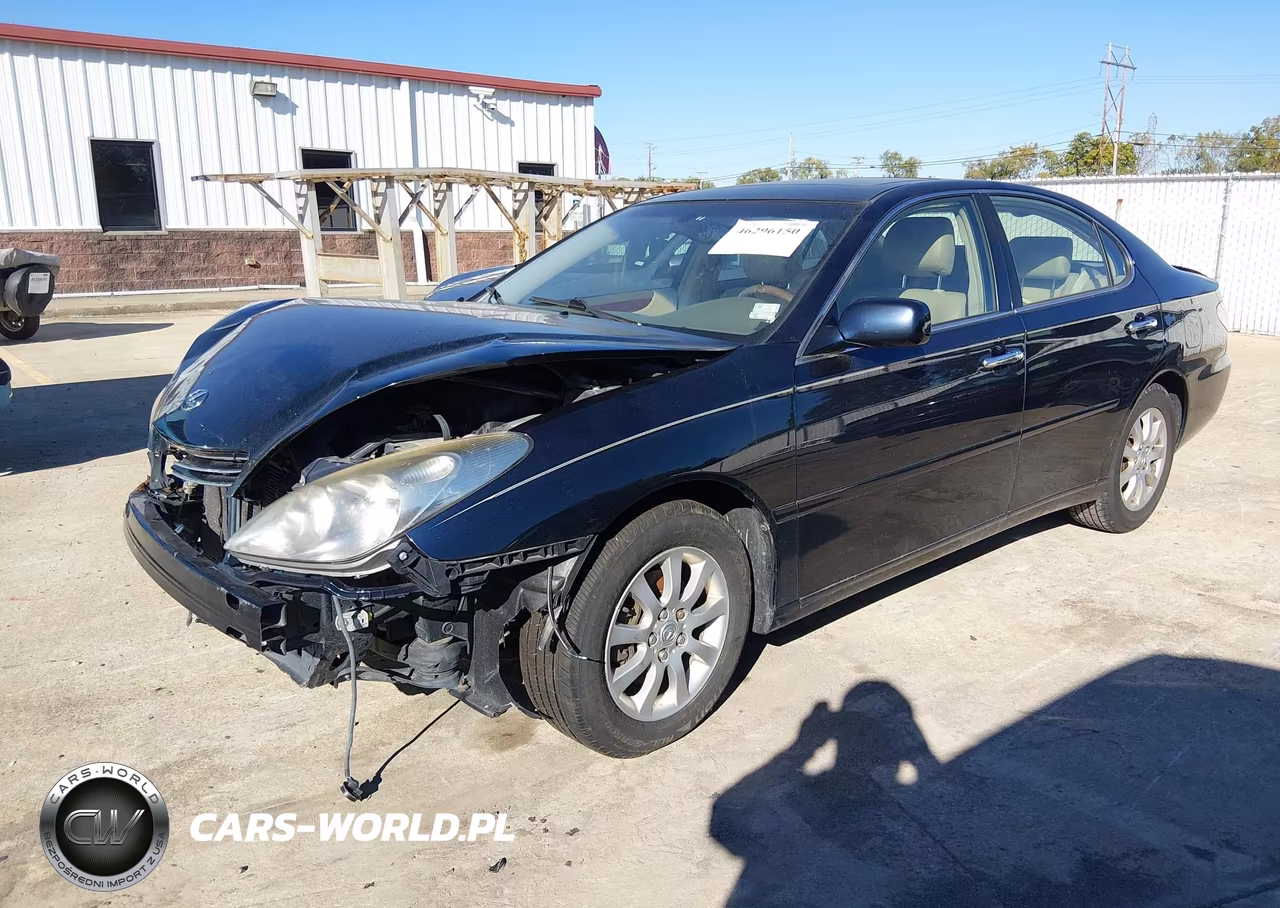 2002 Lexus Es 300 VIN:JTHBF30G425014980 - 2