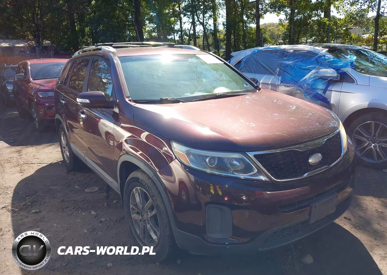2014 Kia Sorento Lx V6