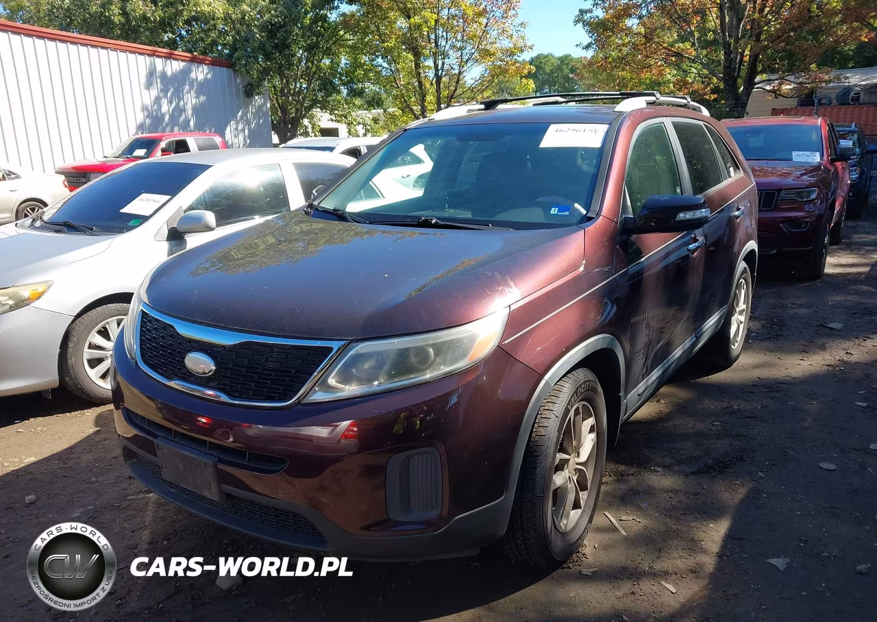 2014 Kia Sorento Lx V6 VIN:5XYKT4A79EG449584 - 2