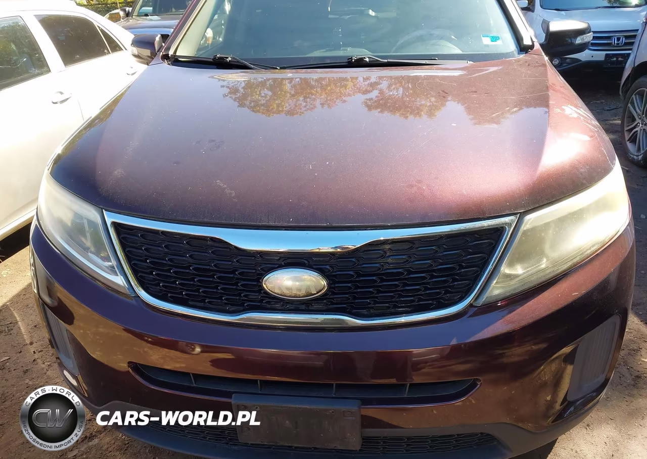 2014 Kia Sorento Lx V6 VIN:5XYKT4A79EG449584 - 6