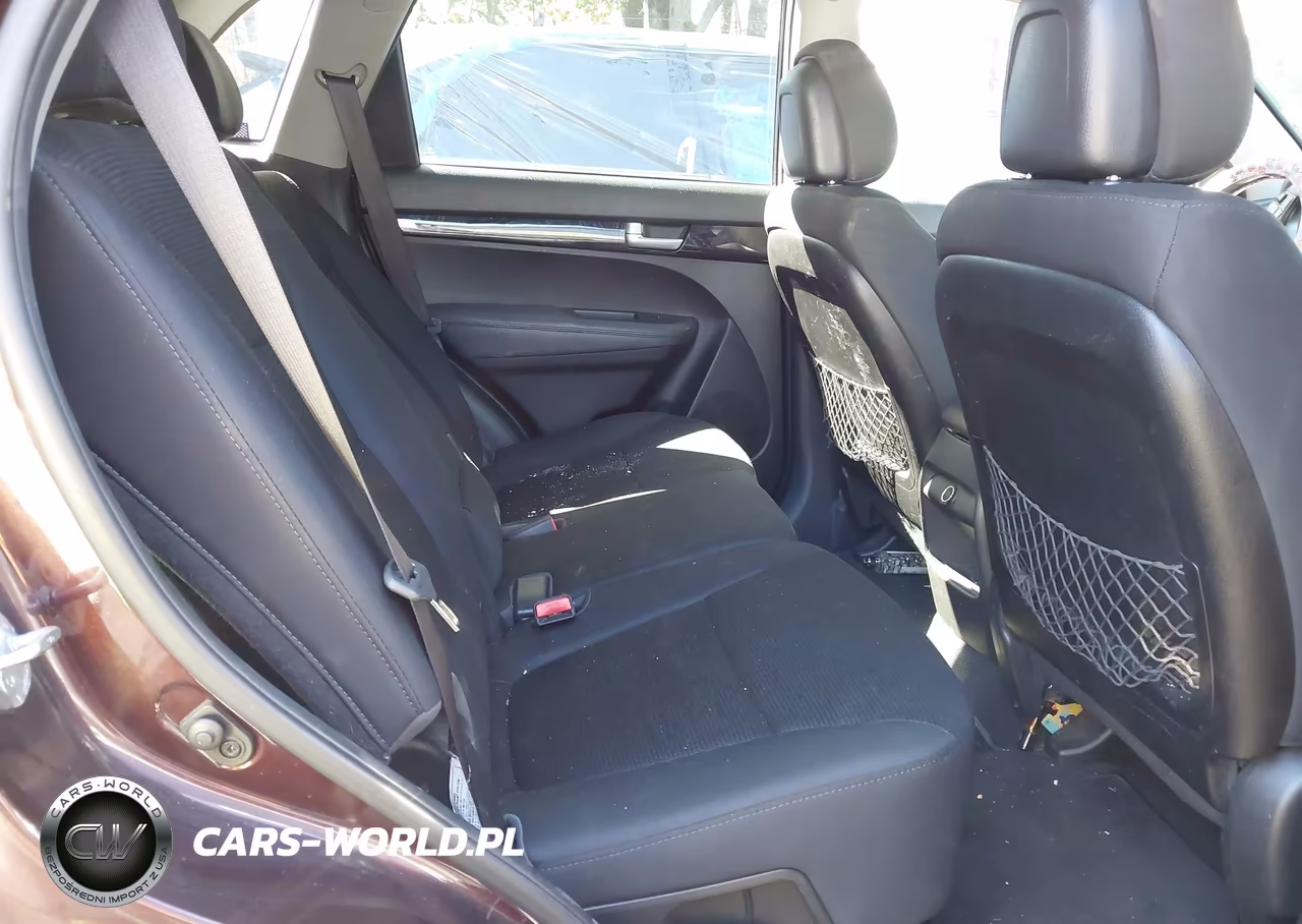 2014 Kia Sorento Lx V6 VIN:5XYKT4A79EG449584 - 8