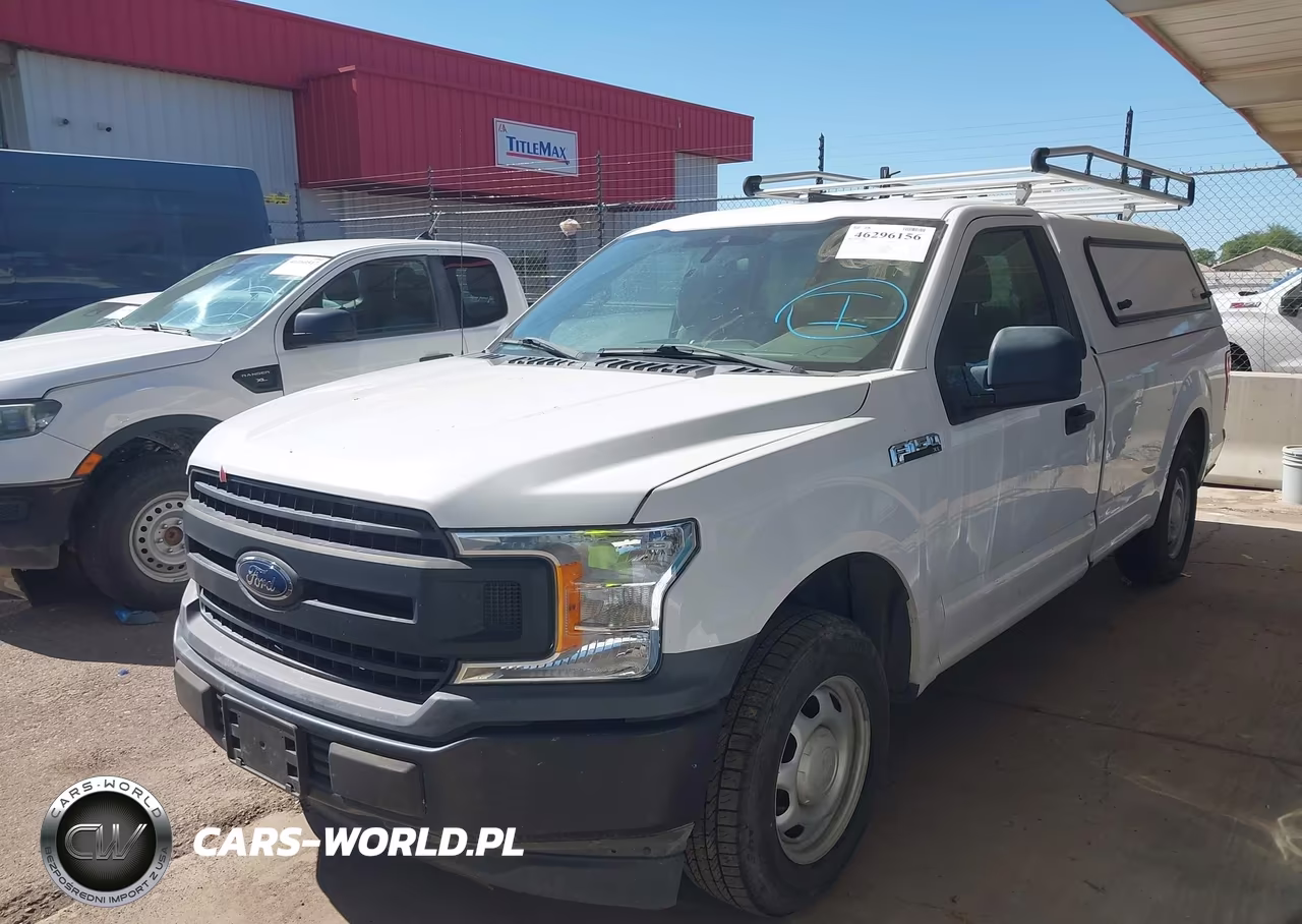 2020 Ford F-150 Xl VIN:1FTMF1CB2LKD83046 - 2