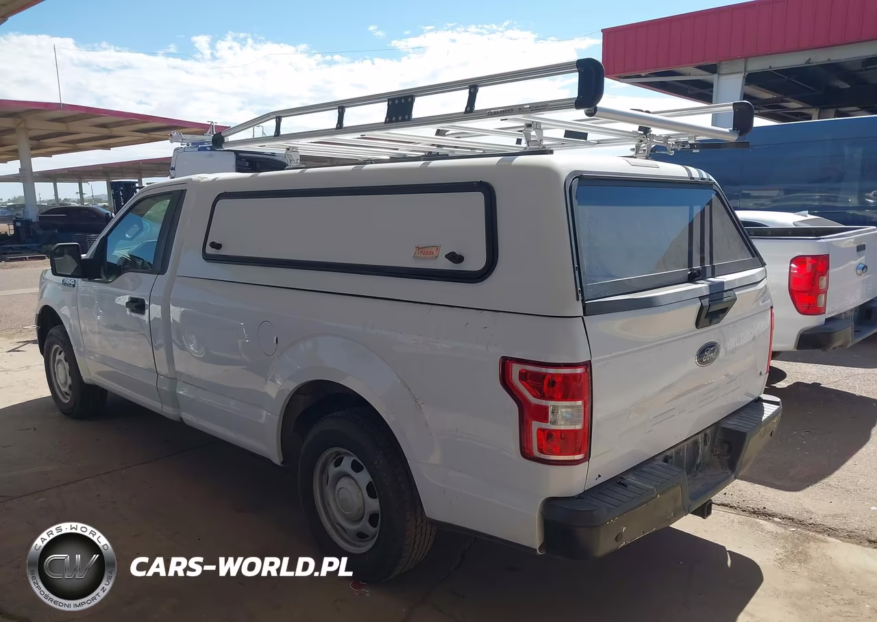 2020 Ford F-150 Xl VIN:1FTMF1CB2LKD83046 - 3