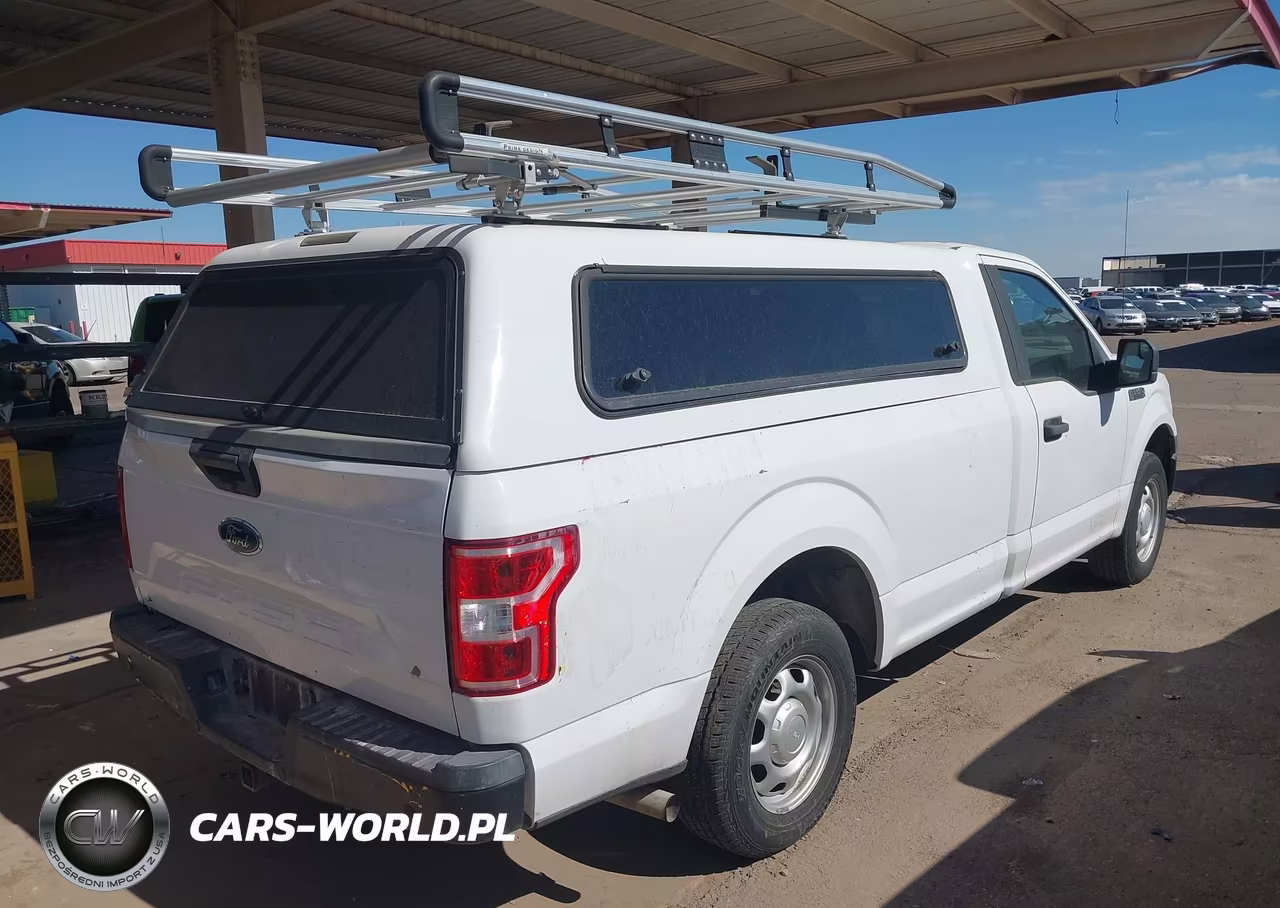 2020 Ford F-150 Xl VIN:1FTMF1CB2LKD83046 - 4