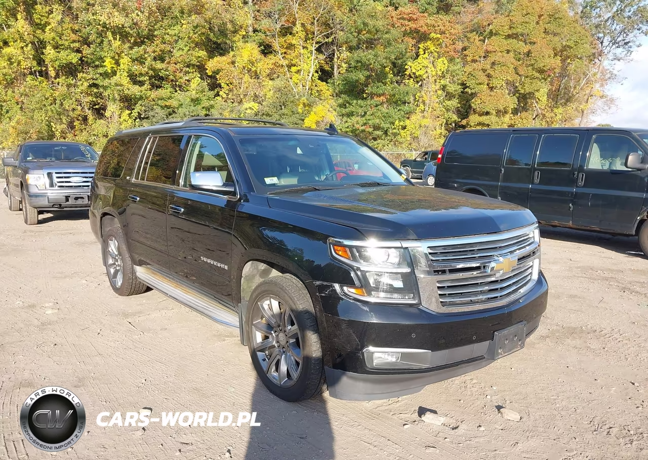 2015 Chevrolet Suburban 1500 Ltz