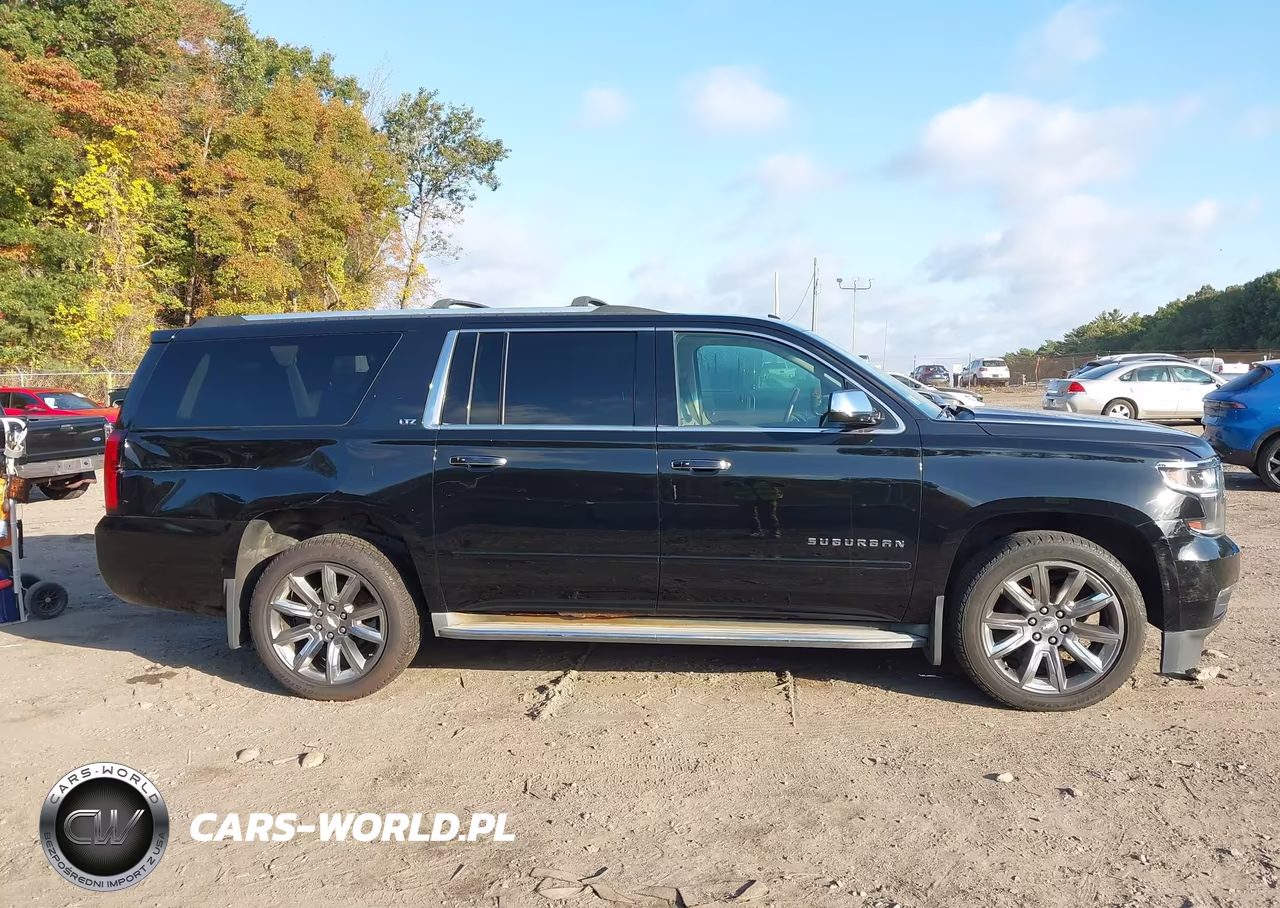 2015 Chevrolet Suburban 1500 Ltz VIN:1GNSKKKC2FR505636 - 13