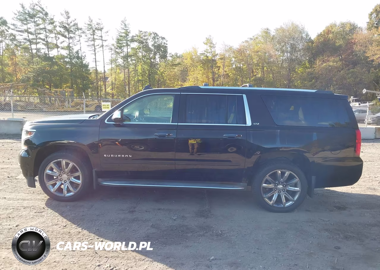 2015 Chevrolet Suburban 1500 Ltz VIN:1GNSKKKC2FR505636 - 14