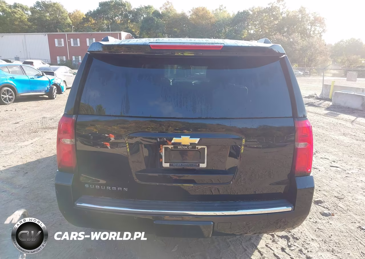 2015 Chevrolet Suburban 1500 Ltz VIN:1GNSKKKC2FR505636 - 16