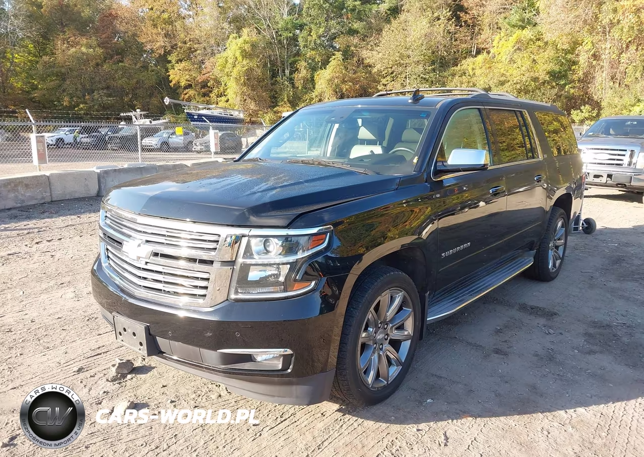 2015 Chevrolet Suburban 1500 Ltz VIN:1GNSKKKC2FR505636 - 2