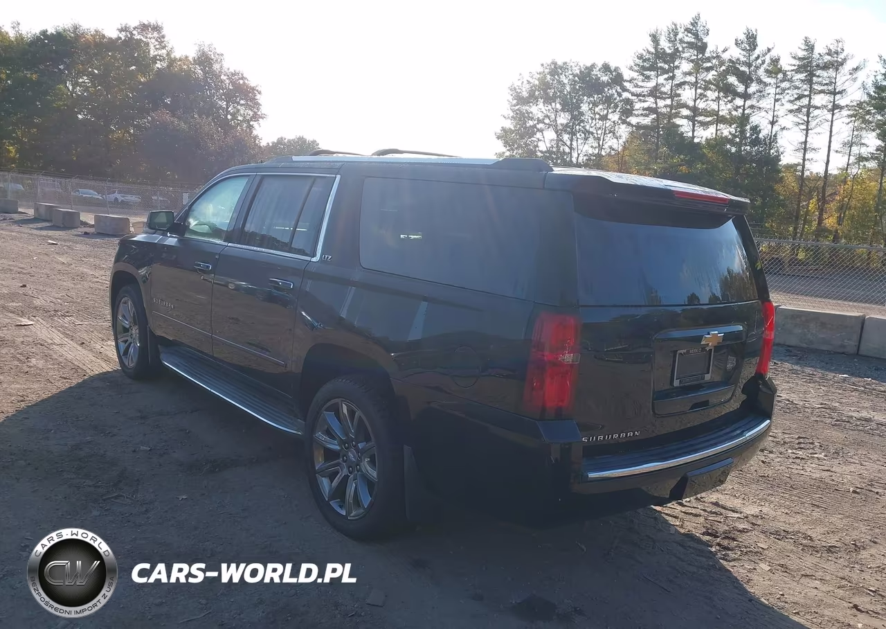 2015 Chevrolet Suburban 1500 Ltz VIN:1GNSKKKC2FR505636 - 3