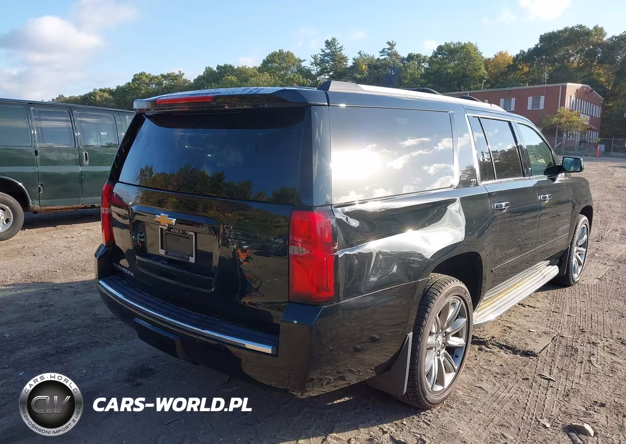 2015 Chevrolet Suburban 1500 Ltz VIN:1GNSKKKC2FR505636 - 4