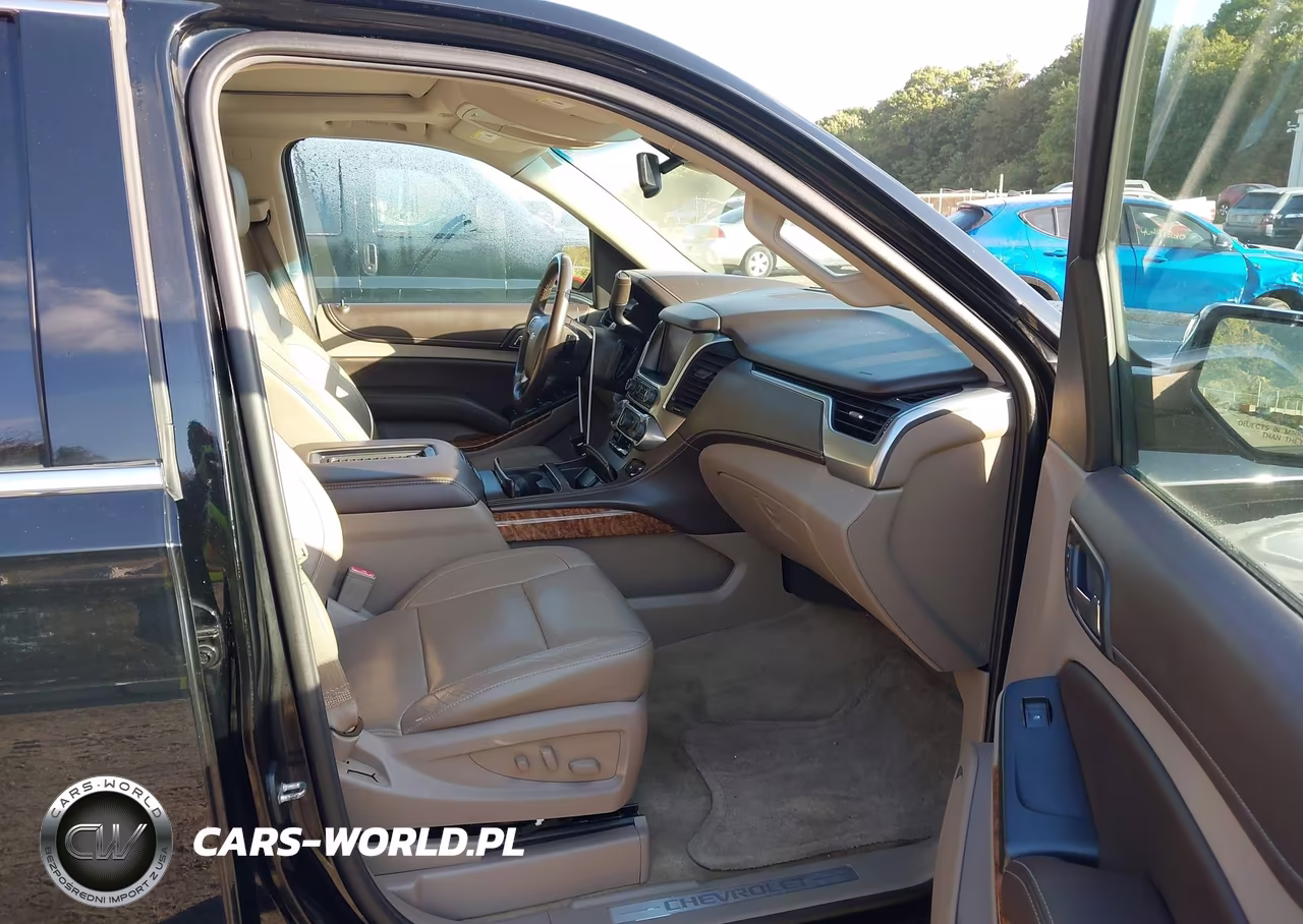 2015 Chevrolet Suburban 1500 Ltz VIN:1GNSKKKC2FR505636 - 5