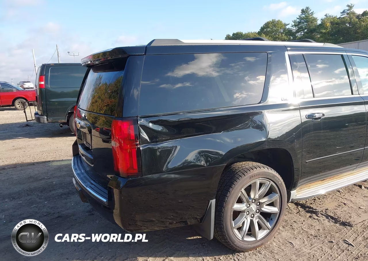 2015 Chevrolet Suburban 1500 Ltz VIN:1GNSKKKC2FR505636 - 6