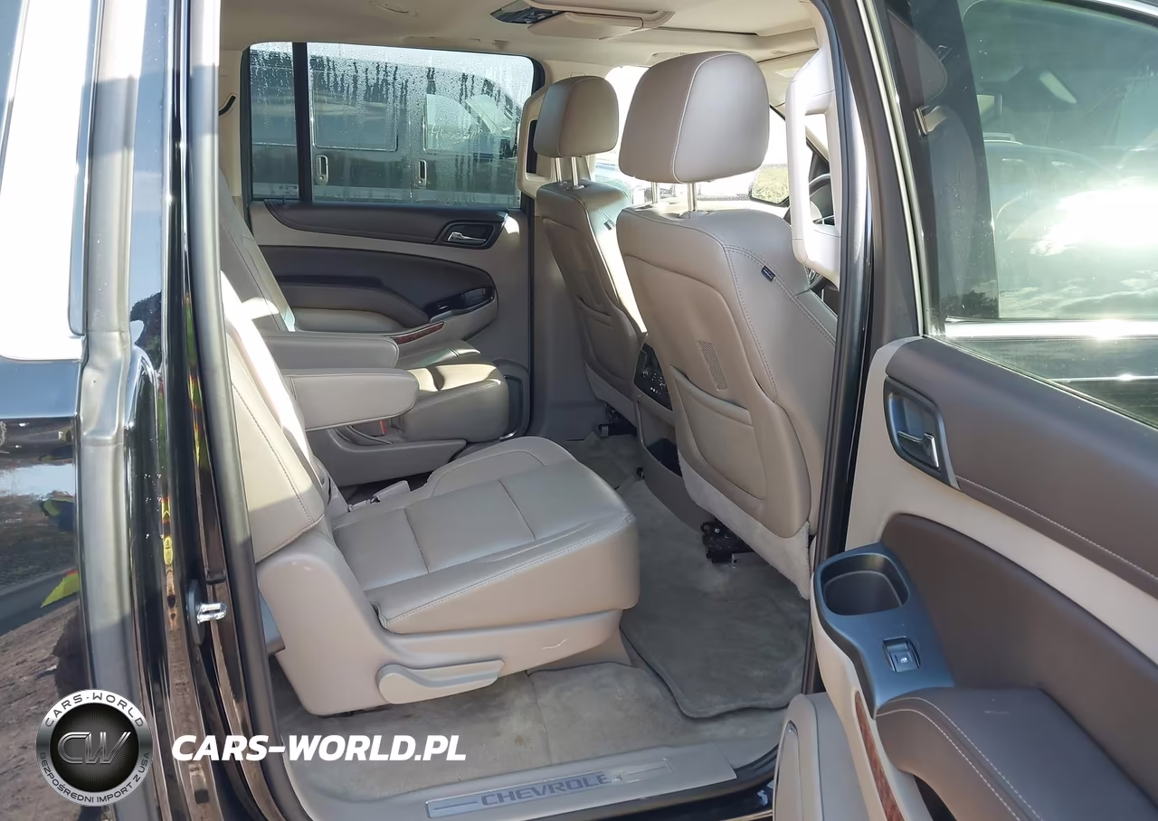 2015 Chevrolet Suburban 1500 Ltz VIN:1GNSKKKC2FR505636 - 8