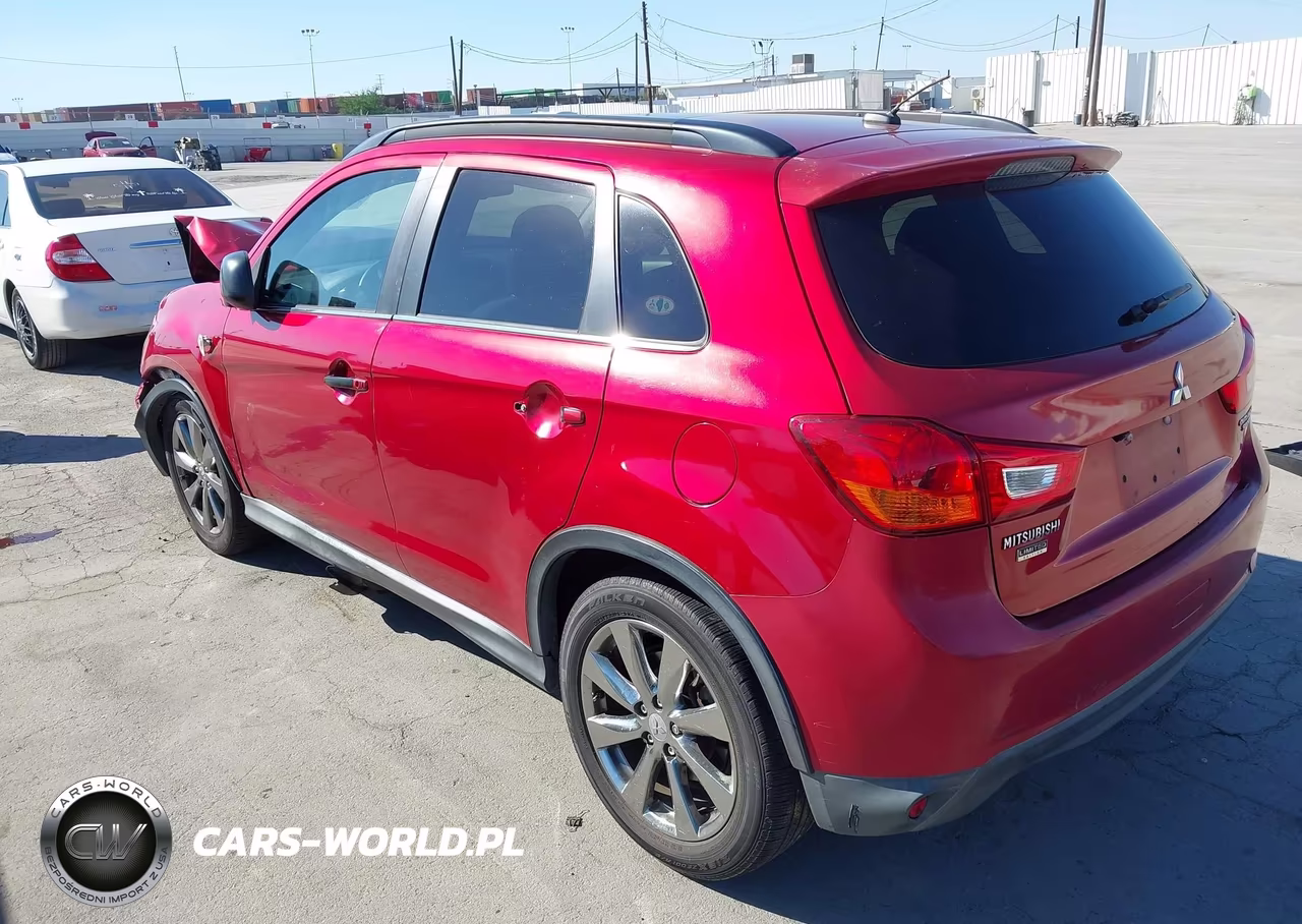 2013 Mitsubishi Outlander Sport Le VIN:4A4AP5AU8DE023798 - 3