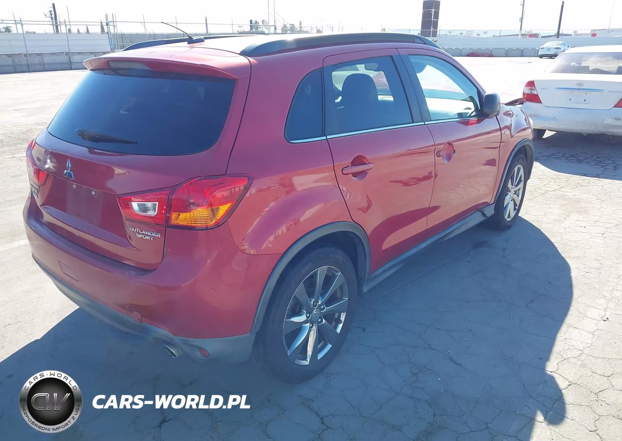 2013 Mitsubishi Outlander Sport Le VIN:4A4AP5AU8DE023798 - 4