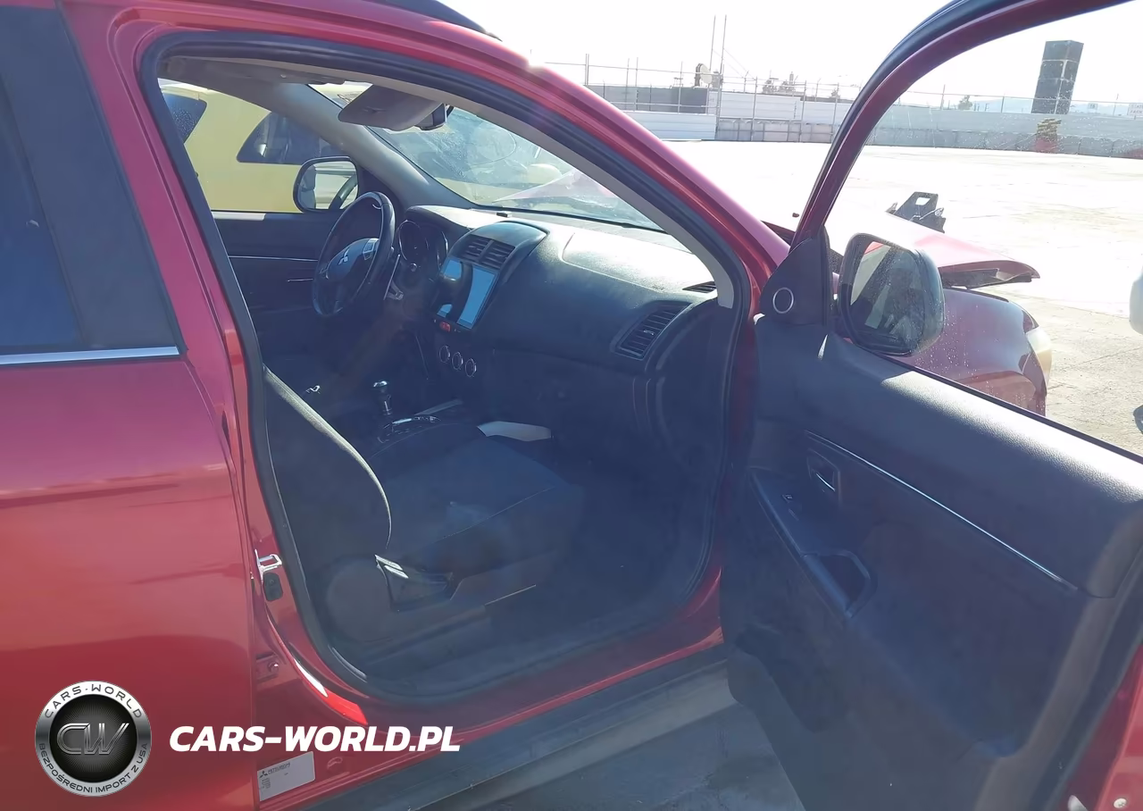 2013 Mitsubishi Outlander Sport Le VIN:4A4AP5AU8DE023798 - 5