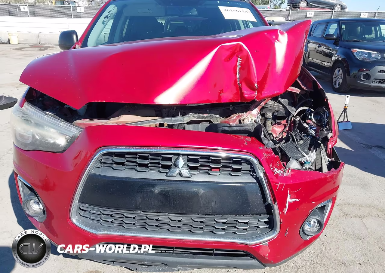 2013 Mitsubishi Outlander Sport Le VIN:4A4AP5AU8DE023798 - 6