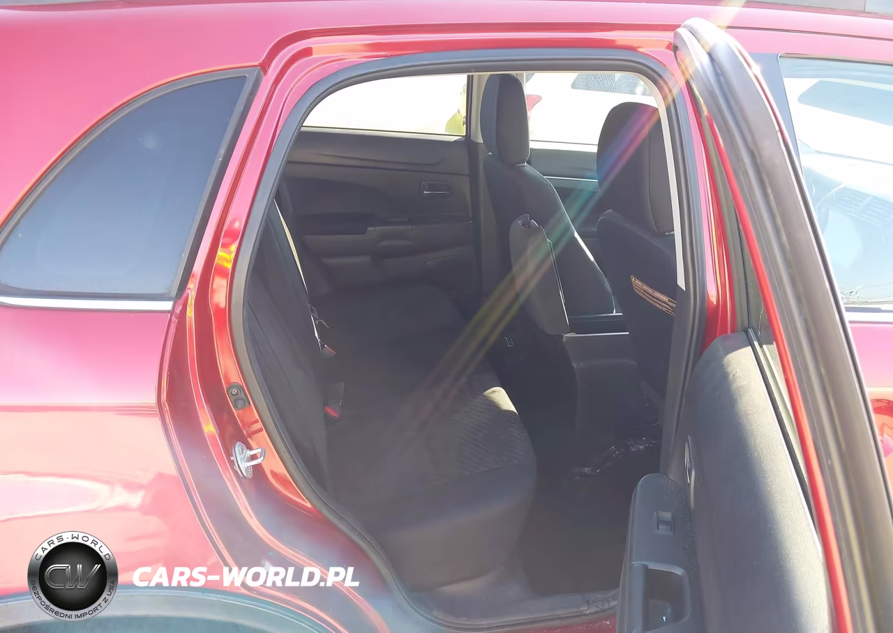 2013 Mitsubishi Outlander Sport Le VIN:4A4AP5AU8DE023798 - 8