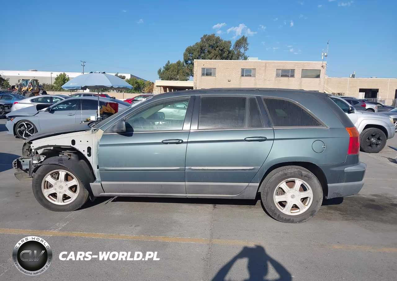 2006 Chrysler Pacifica Touring VIN:2A8GM68406R767089 - 15