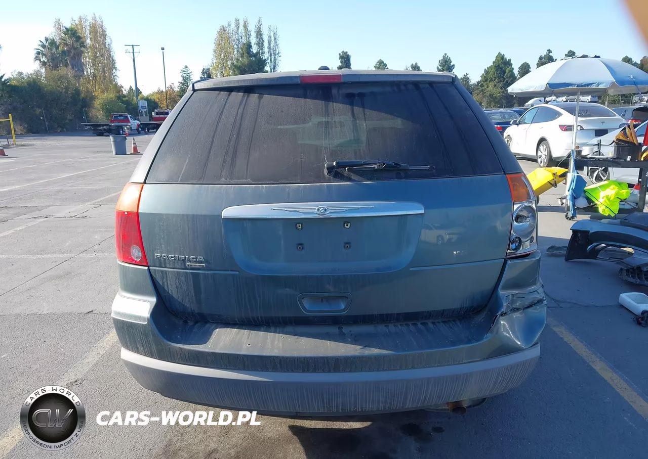 2006 Chrysler Pacifica Touring VIN:2A8GM68406R767089 - 17