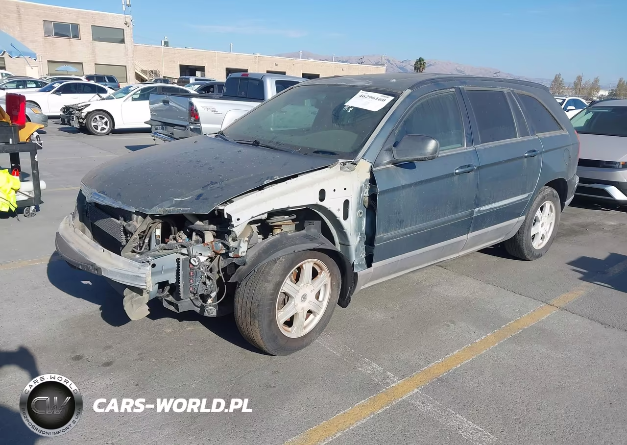 2006 Chrysler Pacifica Touring VIN:2A8GM68406R767089 - 2