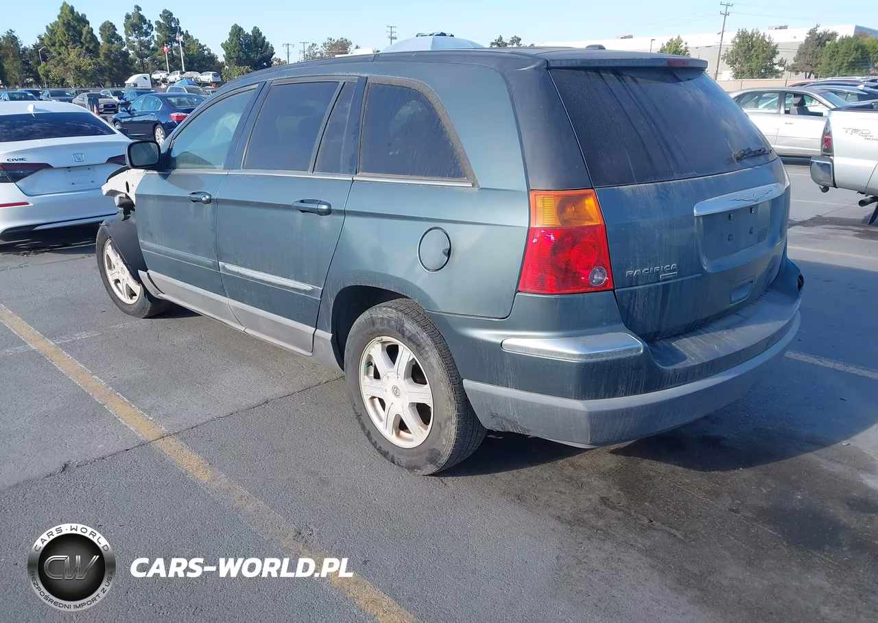 2006 Chrysler Pacifica Touring VIN:2A8GM68406R767089 - 3