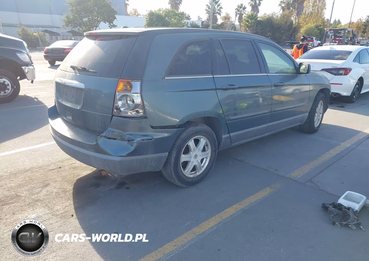 2006 Chrysler Pacifica Touring VIN:2A8GM68406R767089 - 4