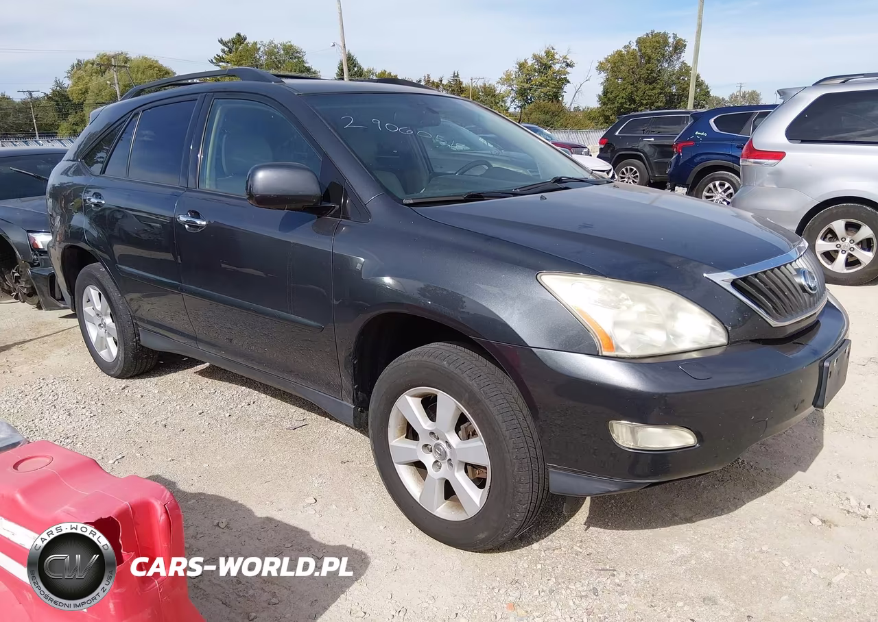 2008 Lexus Rx 350 – zdjęcie 1 z 18