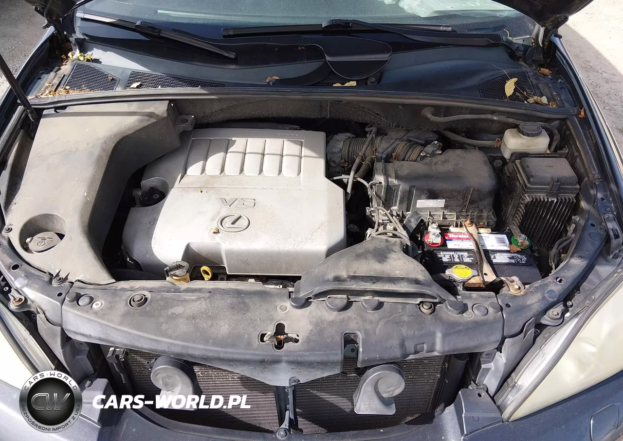 2008 Lexus Rx 350 VIN:2T2HK31U98C063482 - 10
