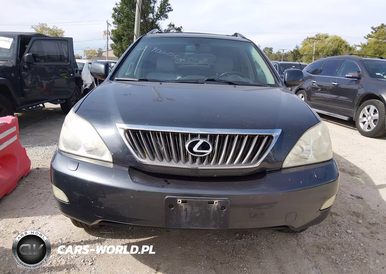 2008 Lexus Rx 350 VIN:2T2HK31U98C063482 - 12