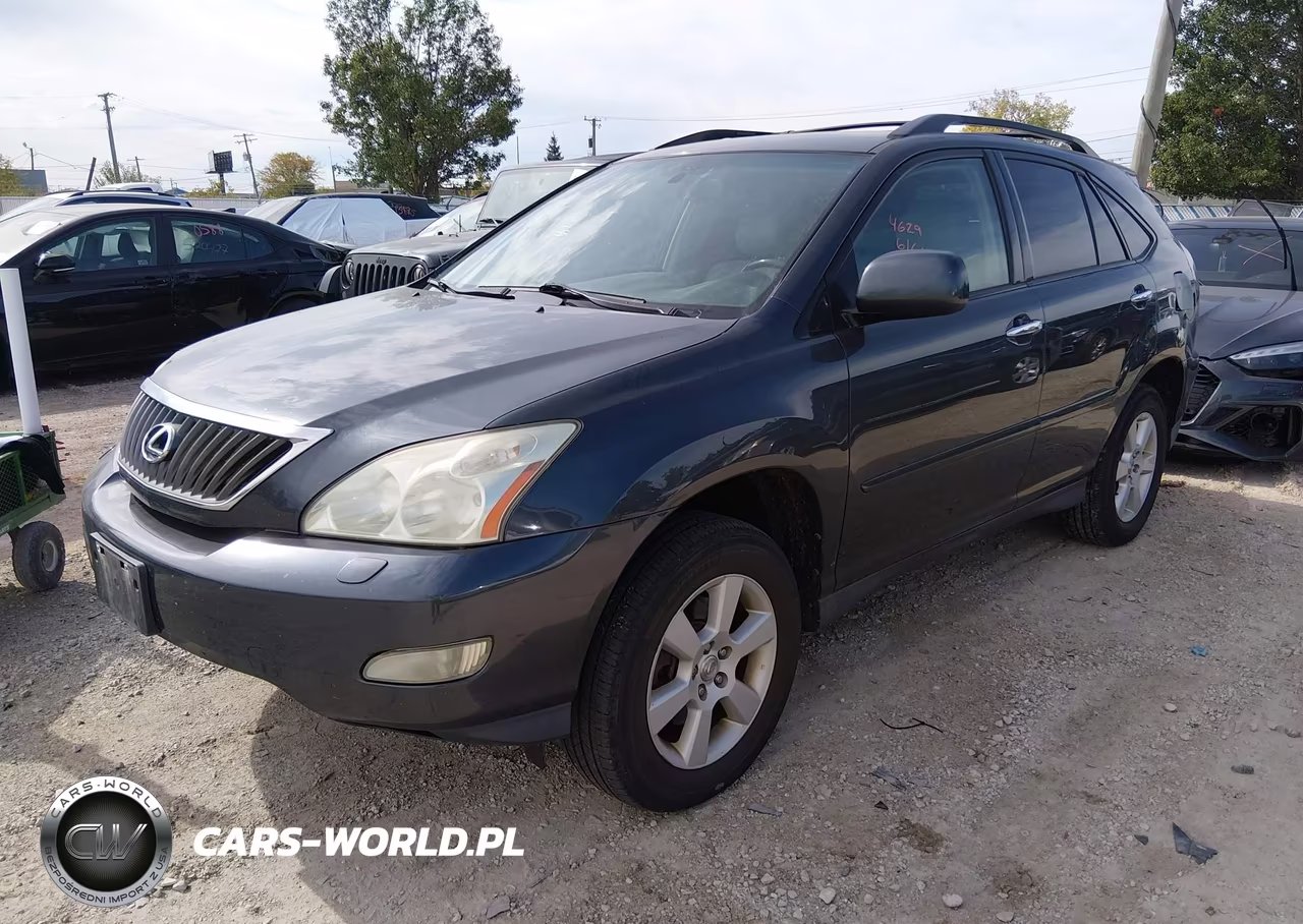 2008 Lexus Rx 350 VIN:2T2HK31U98C063482 - 2