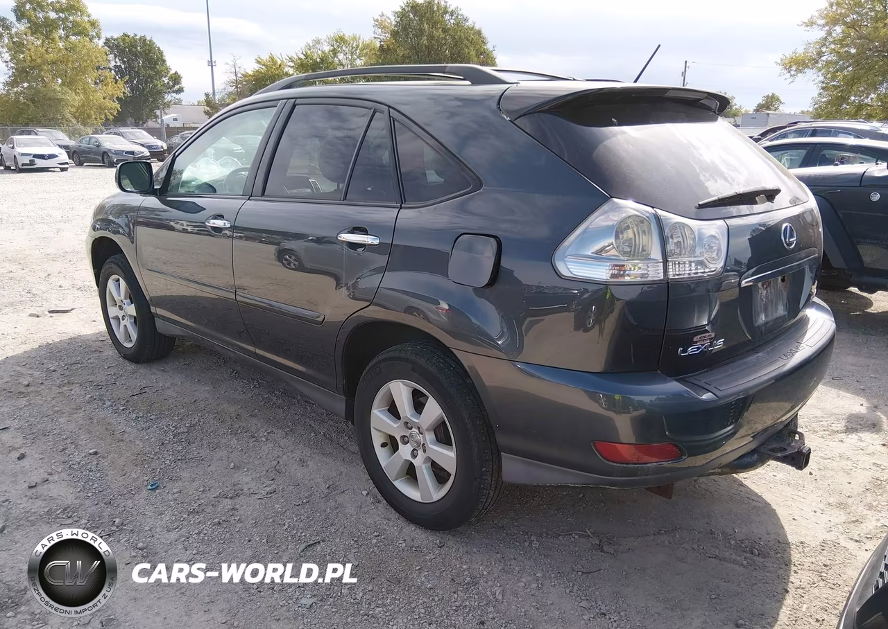2008 Lexus Rx 350 VIN:2T2HK31U98C063482 - 3