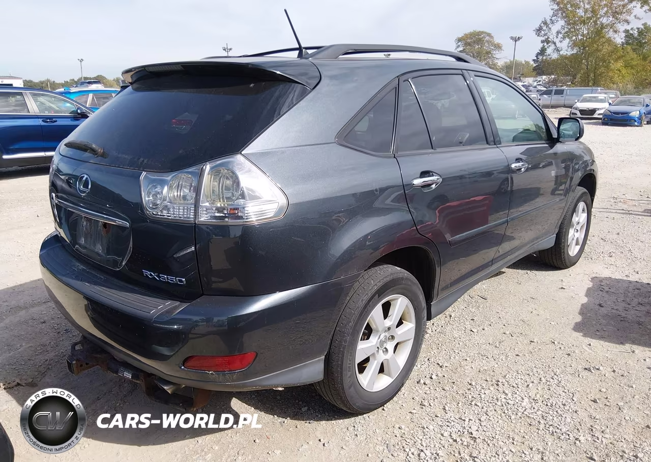2008 Lexus Rx 350 VIN:2T2HK31U98C063482 - 4