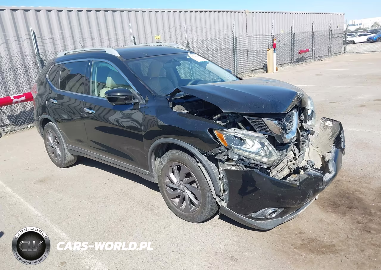 2016 Nissan Rogue S-Sl-Sv