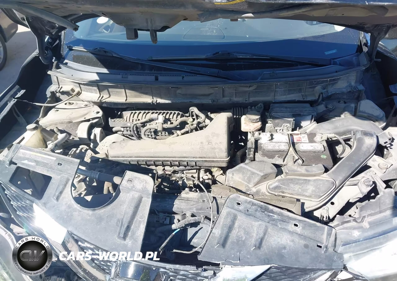 2016 Nissan Rogue S-Sl-Sv VIN:5N1AT2MTXGC818853 - 10