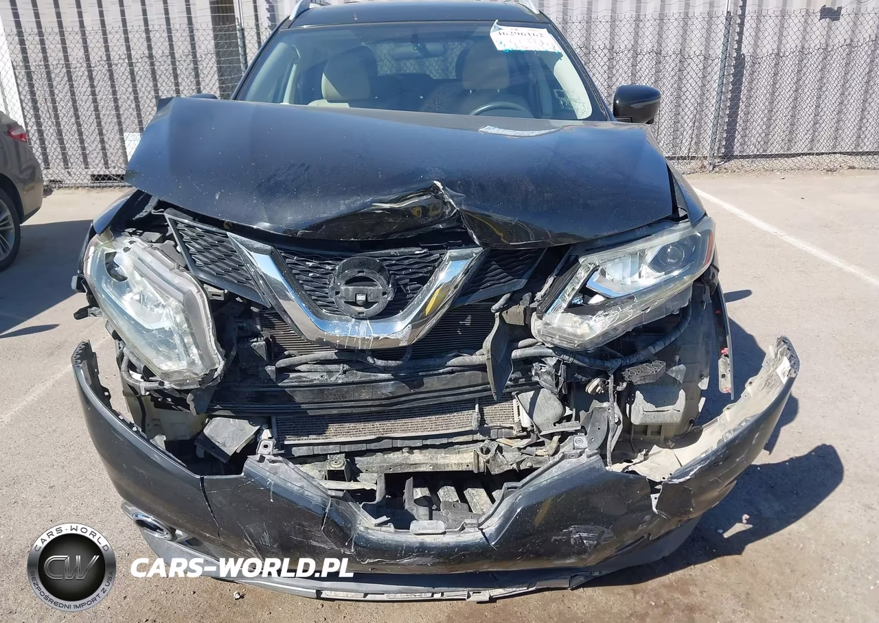 2016 Nissan Rogue S-Sl-Sv VIN:5N1AT2MTXGC818853 - 13