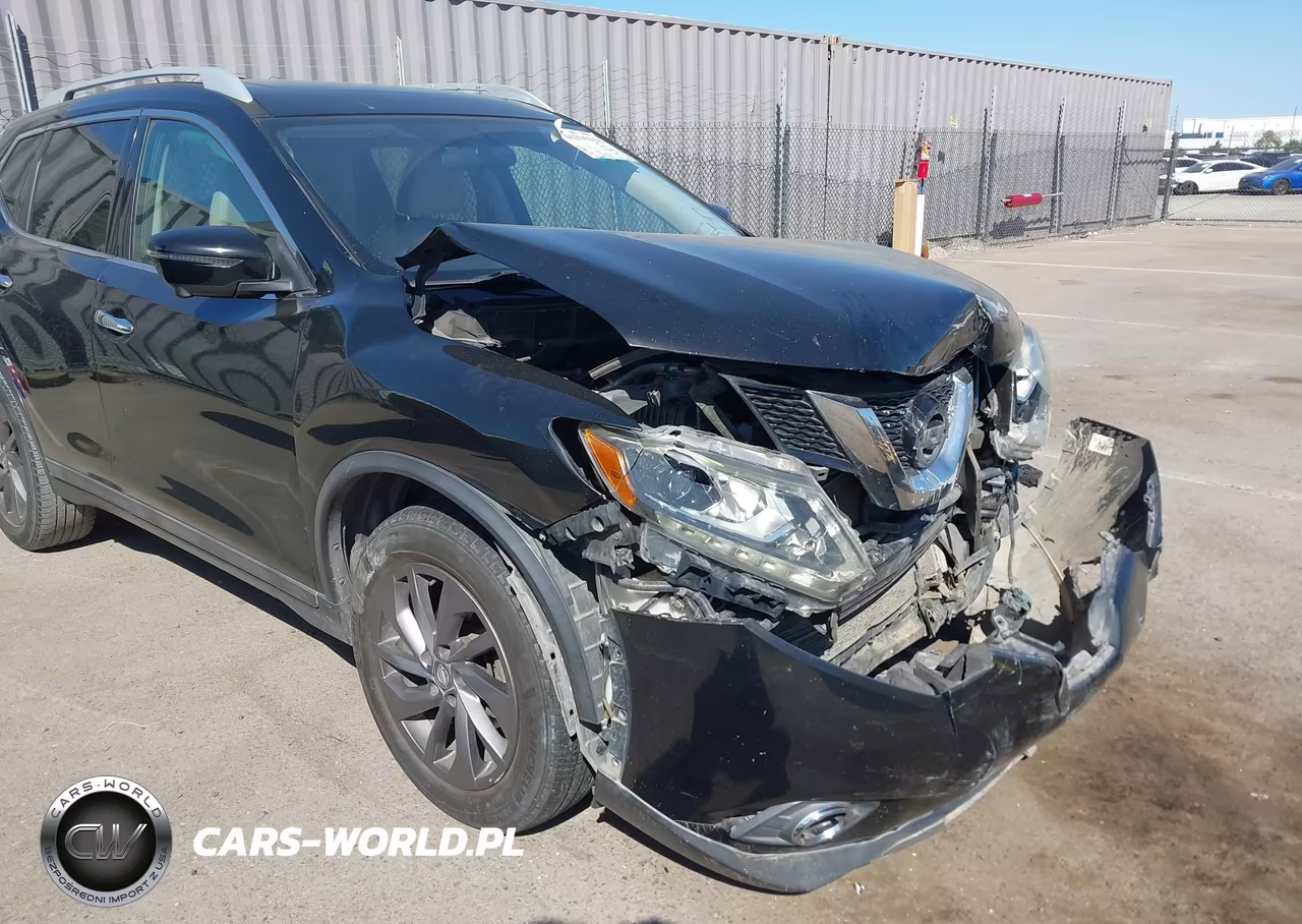 2016 Nissan Rogue S-Sl-Sv VIN:5N1AT2MTXGC818853 - 14