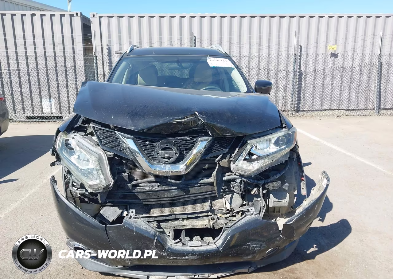 2016 Nissan Rogue S-Sl-Sv VIN:5N1AT2MTXGC818853 - 16