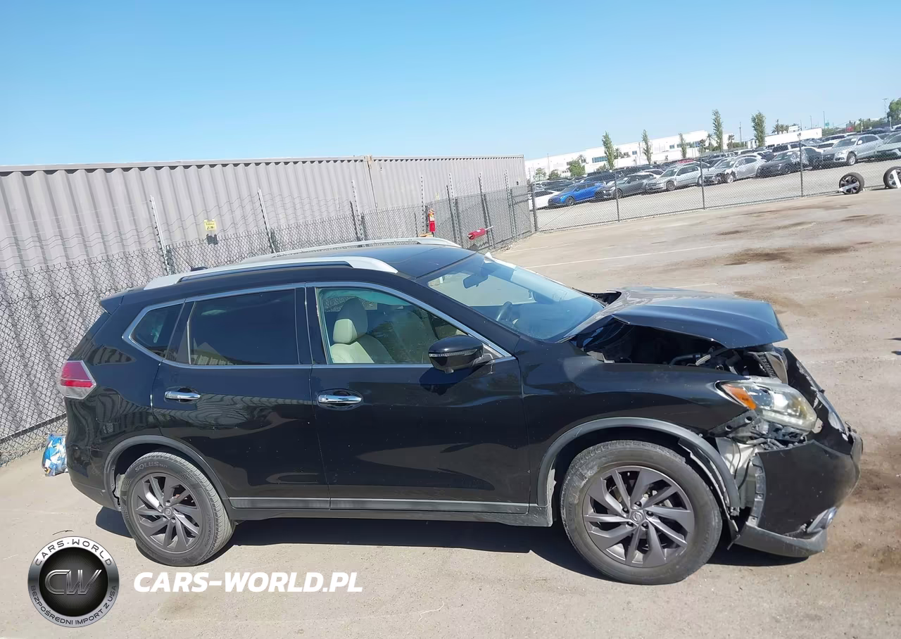 2016 Nissan Rogue S-Sl-Sv VIN:5N1AT2MTXGC818853 - 17