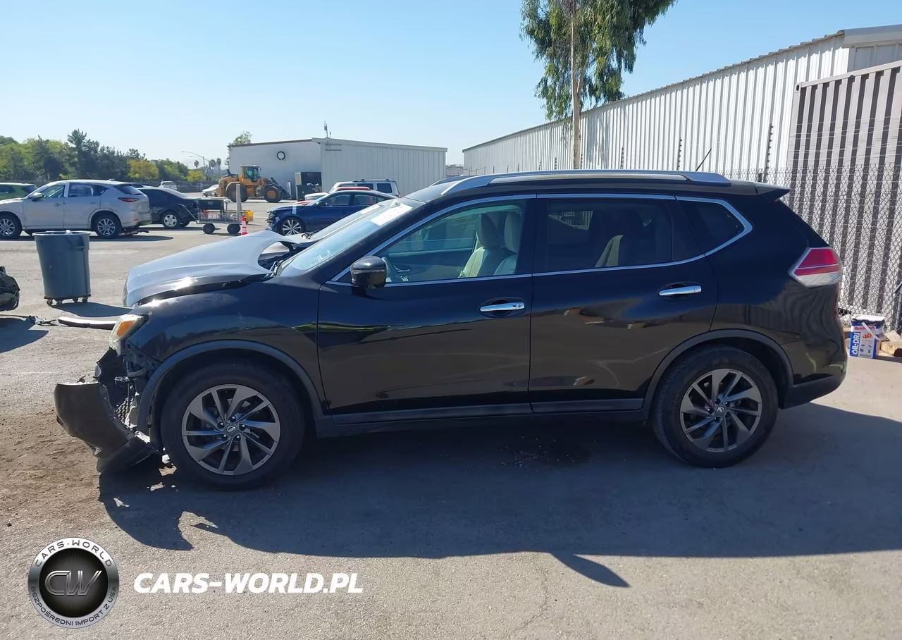 2016 Nissan Rogue S-Sl-Sv VIN:5N1AT2MTXGC818853 - 18