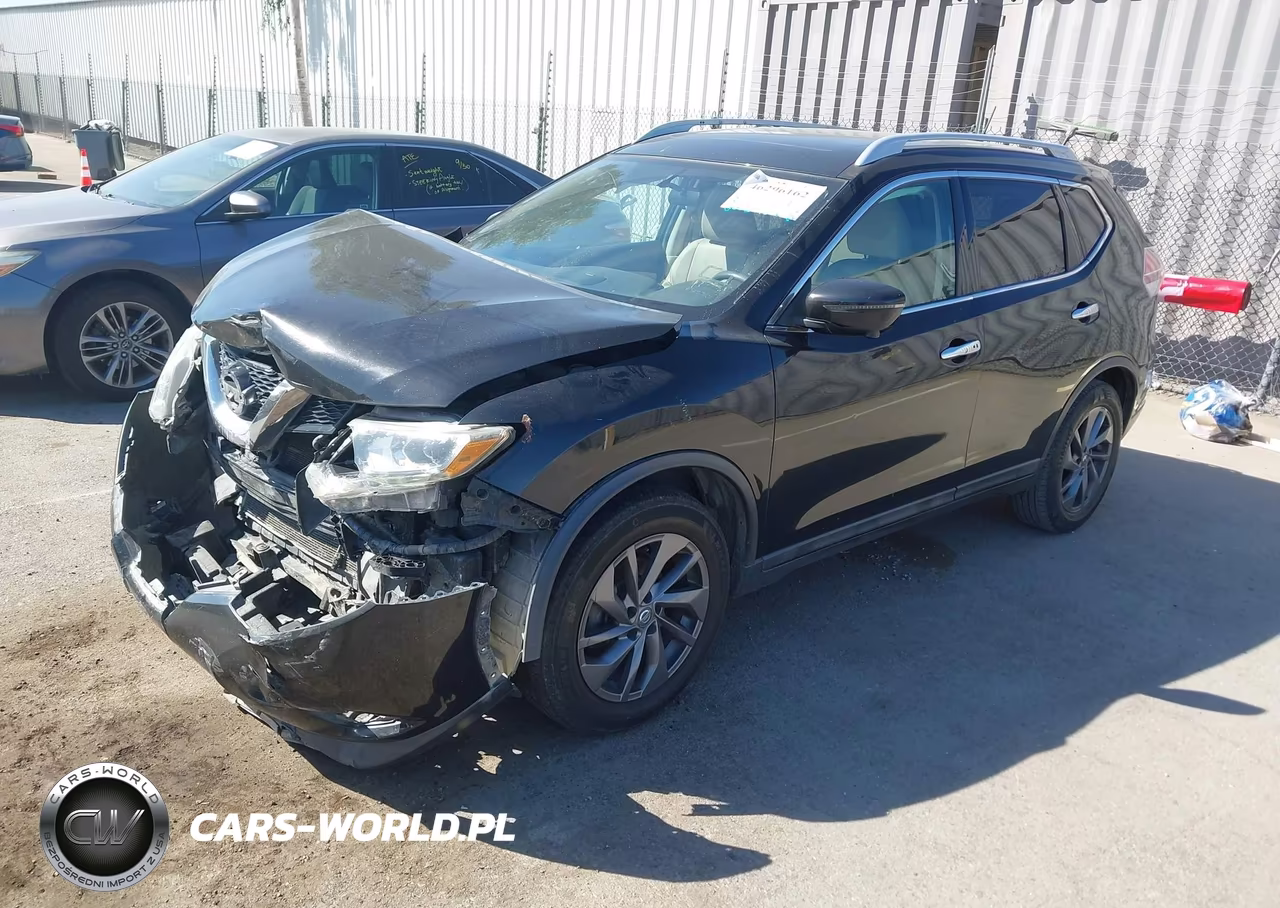 2016 Nissan Rogue S-Sl-Sv VIN:5N1AT2MTXGC818853 - 2