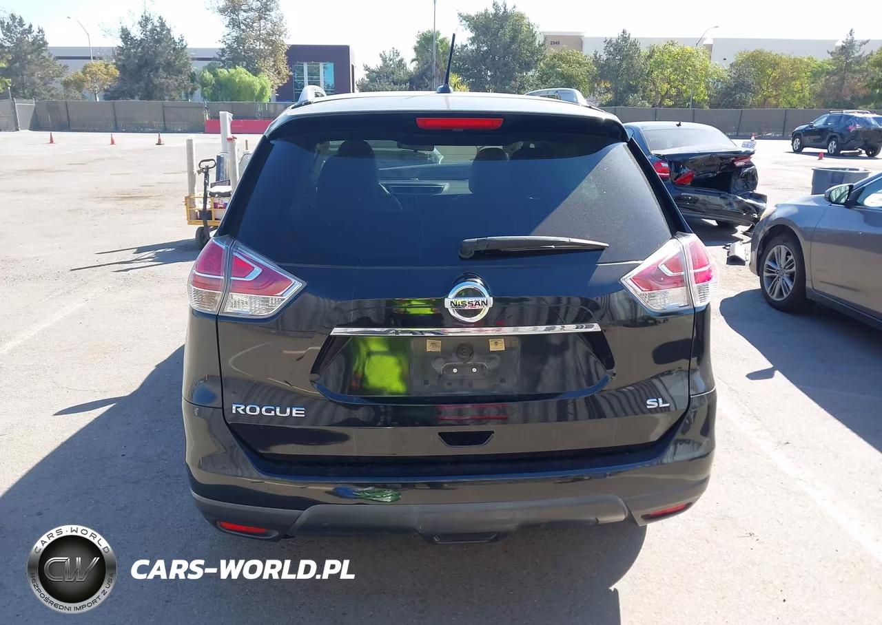 2016 Nissan Rogue S-Sl-Sv VIN:5N1AT2MTXGC818853 - 20