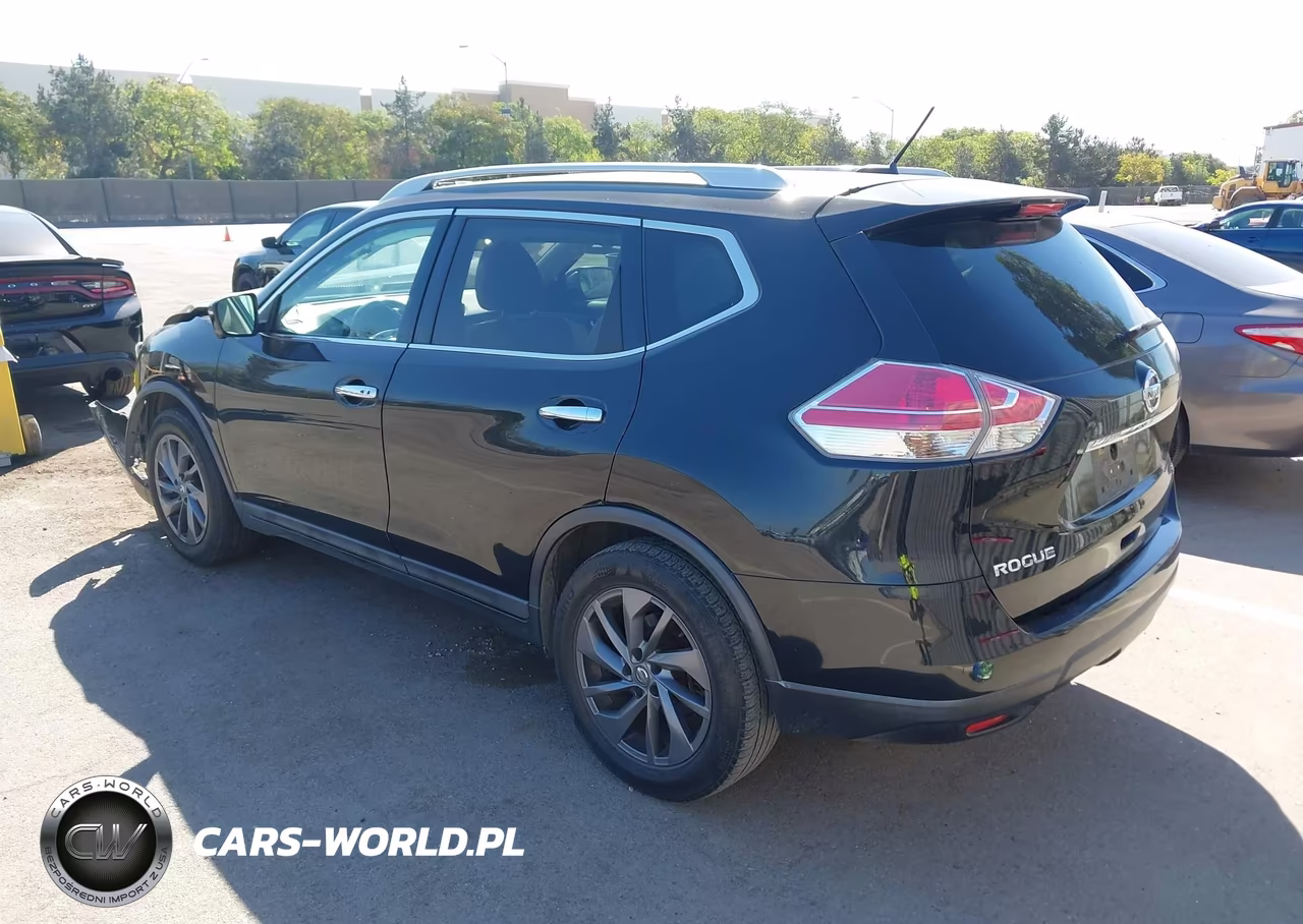 2016 Nissan Rogue S-Sl-Sv VIN:5N1AT2MTXGC818853 - 3