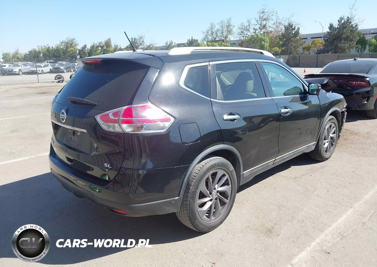 2016 Nissan Rogue S-Sl-Sv VIN:5N1AT2MTXGC818853 - 4