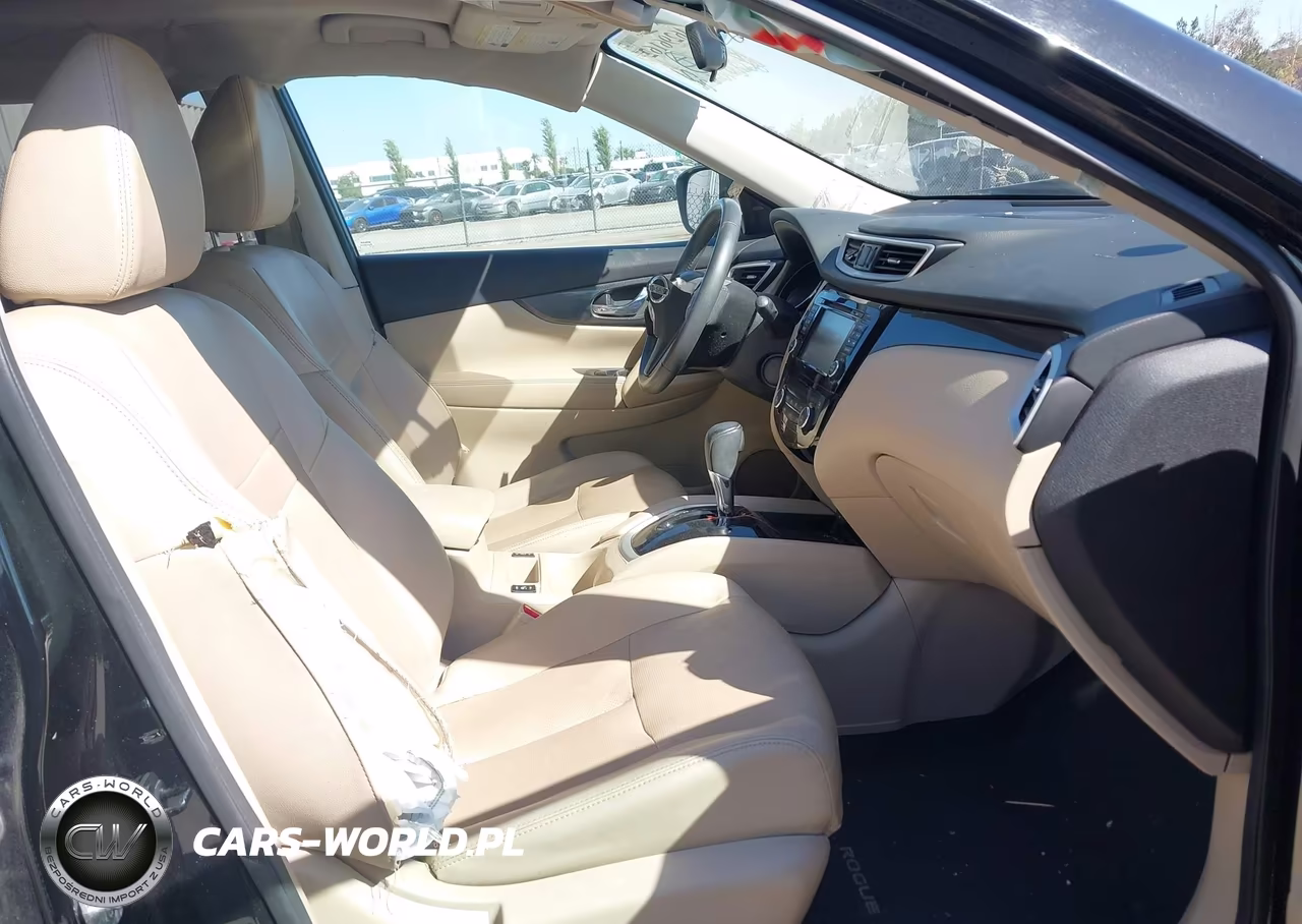 2016 Nissan Rogue S-Sl-Sv VIN:5N1AT2MTXGC818853 - 5